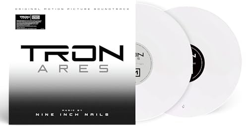 Tron: Ares Soundtrack (White Opaque Vinyl) [Vinyl]
