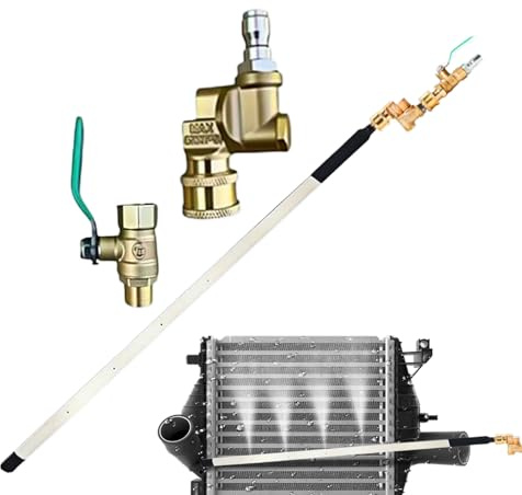 Asta Per Pulizia Radiatori Asta Idropulitrice Per Radiatori 60 Cm 310 Bar | Ricambi Ausiliari Per Moto Veicolo Gruppo Elettrogeno Industriale