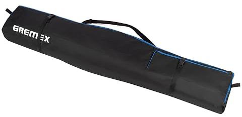 GREMEX Snowboardtasche 170 cm - wasserdichte und Robuster Leichte Snowboard Schutzhülle - Kompaktes und Ergonomisches Gehäuse für Komfortable und Angenehme Outdoor-Aktivitäten