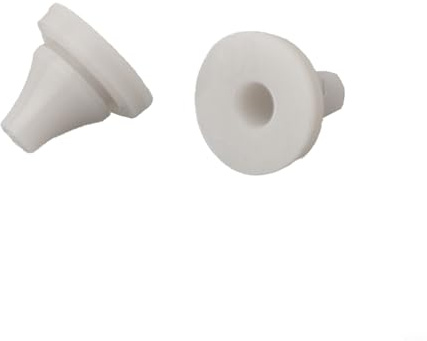 Parti di ricambio per ugelli per soffione doccia, 50 pezzi in silicone per apertura da 4 mm, per la maggior parte dei soffioni doccia