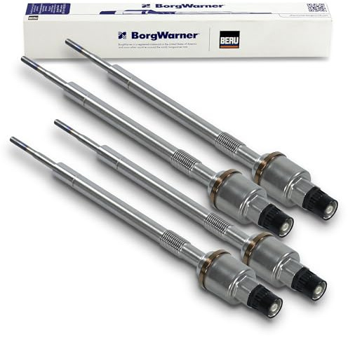 BERU 4x Glühkerze 40372661 Kompatibel mit: OPEL ASTRA J, ASTRA J Caravan, ASTRA J GTC, CASCADA, INSIGNIA A, INSIGNIA A Country Tourer, INSIGNIA A Sports Tourer, INSIGNIA A Stufenheck, ZAFIRA TOURER C