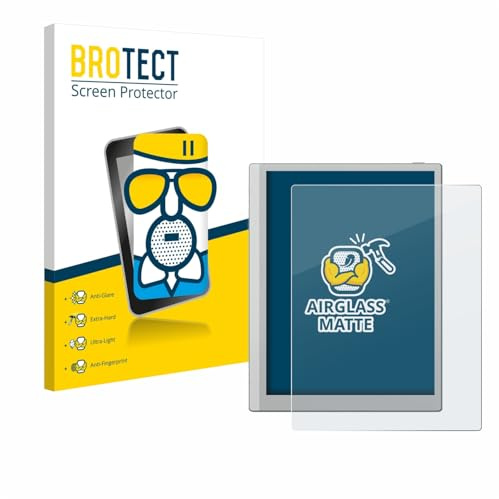 BROTECT Schutzglas für Boox Go 10.3 (Gen II) | Entspiegelnder Displayschutz Made in Germany Schutzfolie Glas Matt Anti-Reflex Kratzfest 9H Anti-Fingerprint Einfache Montage