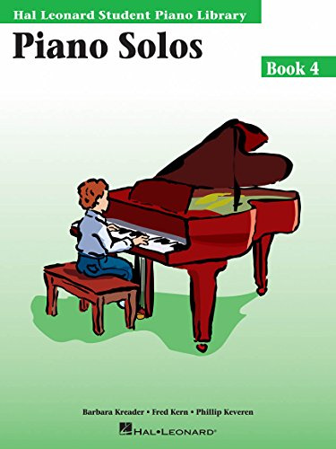 Hal Leonard Student Piano Library Piano Solos 4: Noten für Klavier: Book 4