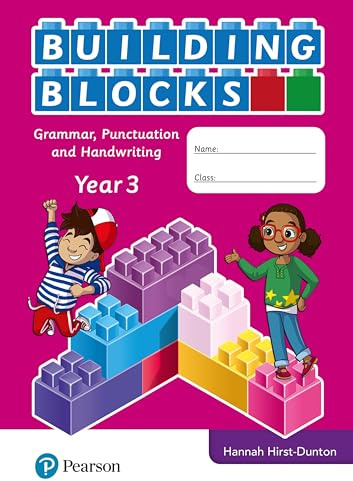 iPrimary Building Blocks: Spelling, Punctuation, Grammar and Handwriting Year 3 (International Primary and Lower Secondary)
