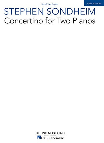 Concertino for Two Pianos: Set of Two Copies