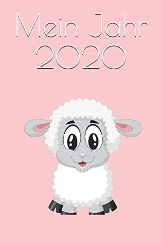 Mein Jahr 2020: Taschenkalender 2020 / Terminplaner 2020 / Jahresplaner 2020 / DIN A5 12 Monate Januar bis Dezember ( 15,2 x 22.9 cm, 6 x 9, 147 ... Arbeiter. Büro Lustig Schaf süß Lamm Comic