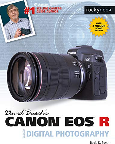 David Busch's Canon EOS R Guide (The David Busch Camera Guide)