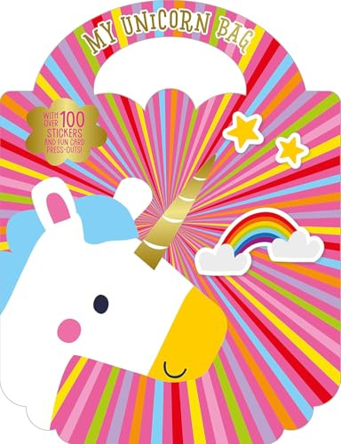 My Unicorn Bag Sticker Activity Book
