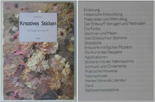 Kreatives Sticken