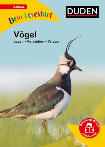 Dein Lesestart - Vögel: Lesen - Verstehen - Wissen (Band 13) Für Kinder ab 7 Jahren (Dein Lesestart – ab Klasse 2)