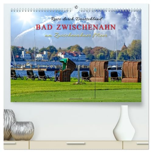 Reise durch Deutschland - Bad Zwischenahn am Zwischenahner Meer (hochwertiger Premium Wandkalender 2026 DIN A2 quer), Kunstdruck in Hochglanz: Der ... vom Zwischenahner Meer (CALVENDO Natur)