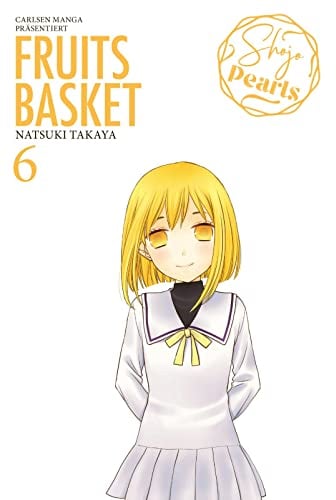 Fruits Basket Pearls 6: Die Neuausgabe in edlen Doppelbänden mit Farbseiten-Galerie und schimmerndem Perlmutt-Cover