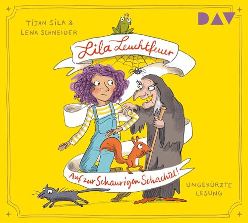Lila Leuchtfeuer – Teil 2: Auf zur Schaurigen Schachtel!: Ungekürzte Lesung mit Birte Schnöink (4 CDs)