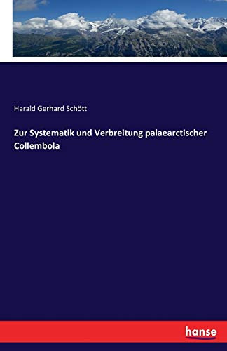 Zur Systematik und Verbreitung palaearctischer Collembola
