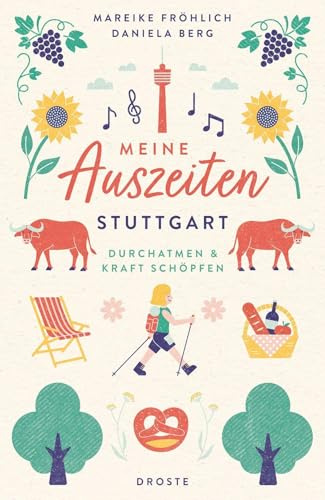 Meine Auszeiten - Stuttgart: Neue Energie tanken und durchatmen – sanfte Naturerlebnisse und inspirierende Wohlfühlorte für kleine Fluchten und Wochenenden