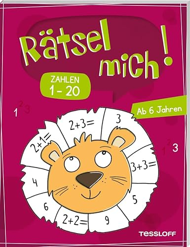 Rätsel mich! Zahlen 1 bis 20: Rätseln für Kinder ab 6 Jahren (Rätsel, Spaß, Spiele)