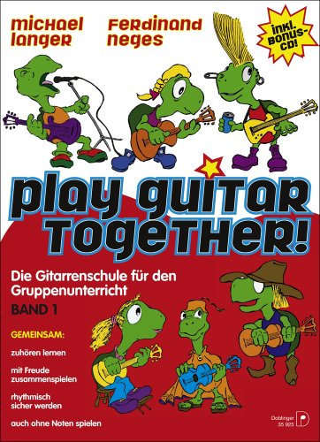 Play Guitar Together, Band 1