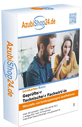 Technische(r) Fachwirt/in: Wirtschafts- und handlungsbezogene Qualifikationen