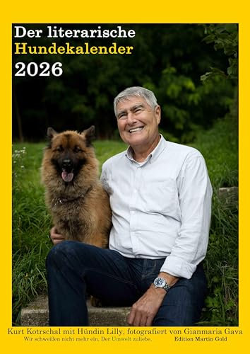 Der literarische Hundekalender 2026: Literarischer Wochenkalender