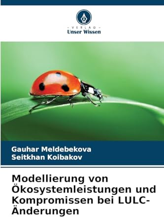 Modellierung von Ökosystemleistungen und Kompromissen bei LULC-Änderungen