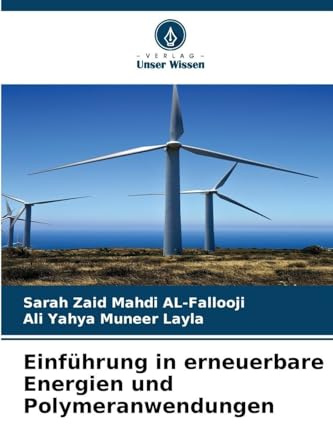 Einführung in erneuerbare Energien und Polymeranwendungen: DE