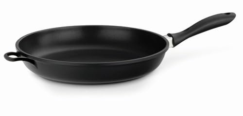 Kela 15151 Bratpfanne, Antihaftversiegelung, Aluguss 6 cm, Induktionsgeeignet, 32 cm Durchmesser, Kerros