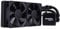 ALPHACOOL Ventilador CPU Ref. LIQUIDA EISBAER LT240 Negro RELLENABLE/Ampliable/2 Ventiladores/MULTISOCKET 1013981
