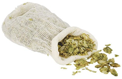 Hopfenkochsäcke - Hopfenfilter aus 100% Baumwolle - Hopfensäcke für Pellets beim Kochen