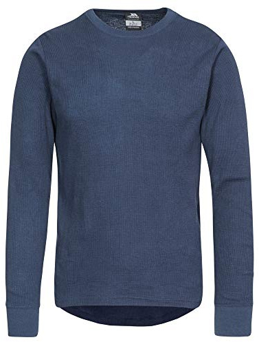 Trespass Adults Unisex Unify Thermal Base Layer Top (M) (Navy)