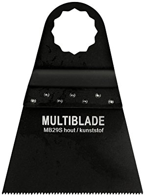 Multiblade SuperCut Breites Sägeblatt 42mm (Holz, PVC, Kunststoff) MB29S