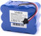 vhbw batteria compatibile con H.Koenig SWR22 aspirapolvere (2000mAh, 14,4V, NiMH)