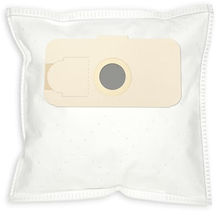Staubsaugerbeutel passend für Fakir 2104805, 2109805, Fakir IC 900, Fakir IC 1000, 1100, 9210, IC 9220, IC 9230, Fakir 11, 13, 14, 15, Nilco IC 9220, 9210, 1100, 1000, 900-20 Stück in MikroVlies