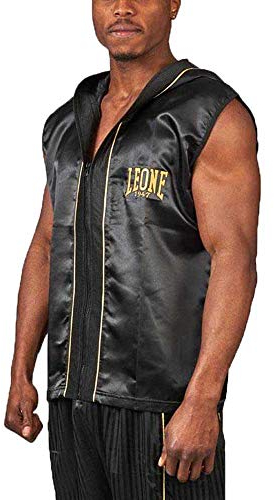 LEONE 1947, Chaleco De Ring, Unisex Adulto, Negro, L/XL, AB261