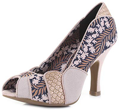 Ruby Shoo Damen Matilda Absätze Schuhe Gold 37 EU