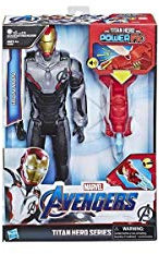 Hasbro AVN Titan Hero FX Iron Man Multicolore (e3298105