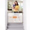 Dreambaby Puerta de Seguridad retráctil para bebés, Puerta de Malla Extra Ancha y Alta, se Adapta hasta 140 cm de Ancho y 93 cm de Alto, Color Blanco