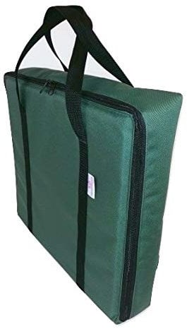 19/20 LCD/LED Flatscreen TV Padded Bag (TV Without Stand) (Green)