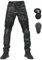 Pantalones De Cuero Elásticos Protectores De La Motocicleta, Pantalones Rectos Impermeables Y A Prueba De Viento De La Motocicleta, Pantalones Anticaída (XL)