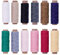 12 Stück Leder Wachsfaden Cord, 12 Farben Leder Wachsfaden, 12 Farben 392 Yards 150D Leder Wachsfaden Cord für Lederhandwerk, DIY Sewing Craft