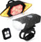 JNUYISW Luces de Giro para Luces traseras de Bicicleta, luz de Advertencia de Freno Trasero de Bicicleta LED Impermeable con Control Remoto inalámbrico, Juego de Luces de Bicicleta Recargables