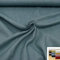 MAGAM-Stoffe Julia 100% Leinen Stoff uni Oeko-Tex Meterware 50cm (13. Petrol)