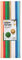 folia 82394 - Krepppapier - Sortiment X - Mas, 10 Rollen in verschiedenen Farben, jede Rolle ca. 50 x 200 cm, sehr elastisches und dünnes Papier, mit einer unebenen und rauen Oberfläche