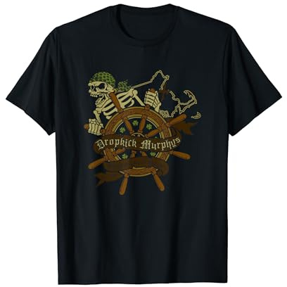 Dropkick Murphys - Official Merch - Shipping Up To Boston T-Shirt