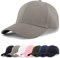 Momoshe Kappe Herren Sommer Baseball Cap Damen Sommer Basecap Verstellbare Kappen Baumwolle Outdoor Frauen Running Freizeit Grau L XL