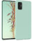 EAZY CASE - Hülle Silikon für Samsung Galaxy A51 - Silikon Hülle stoßfeste Schutzhülle dünne Handyhülle Samsung Galaxy A51 Hülle TPU Cover Fallschutz Phone Case mit Microfiber in Mint Grün