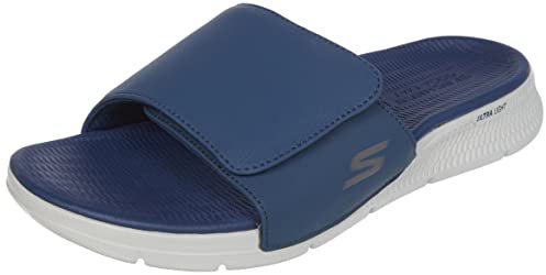 Skechers Herren Go Consistent Sandal Synthwave Flip-Flop, navy, 47.5 EU