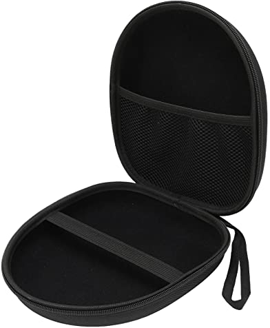 Custodia per Cuffie Borsa da Viaggio per Cuffie per, per Alice, per AKG, per Pioneer, per, per Goethe, per LeTV, ECC.(Nero)