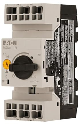 Eaton PKZM 0 Motorschutzschalter, 20A Schutzschalter 690V 75mm x 45 mm Motorstarterkombination