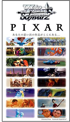 Weiss Schwarz Booster Pack / PIXAR CHARACTERS (Box) (Japanese)