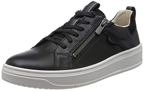 Legero Femme Rejoise Basket, Noir 0100, 38.5 EU